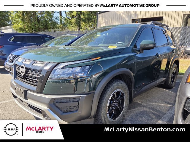 Used 2024 Nissan Pathfinder Rock Creek AWD/4WD 360° Tour