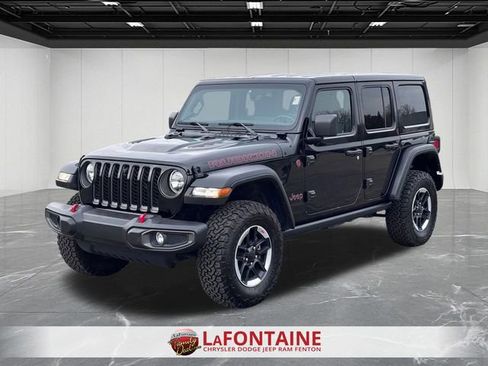 Used 2022 Jeep Wrangler Unlimited Rubicon w/ Cold Weather Group AWD/4WD image 1
