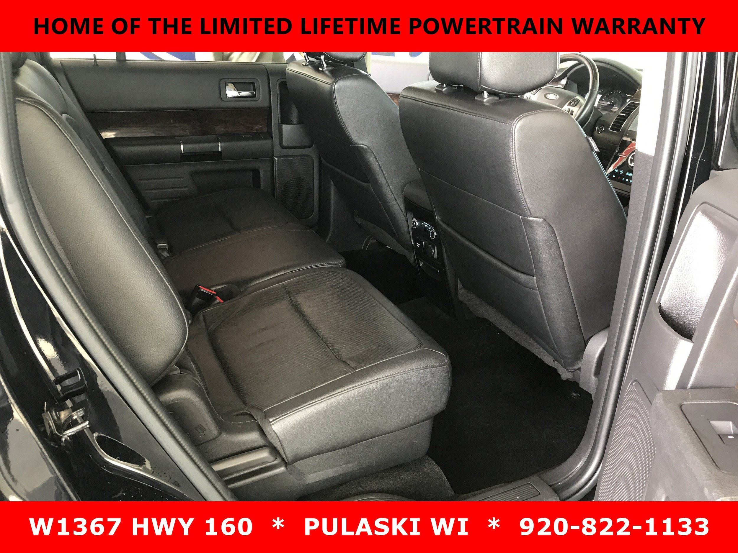 Used 2017 Ford Flex Limited AWD/4WD image 4