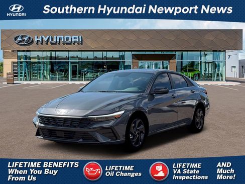 New 2026 Hyundai Elantra SEL Sport Premium FWD image 1