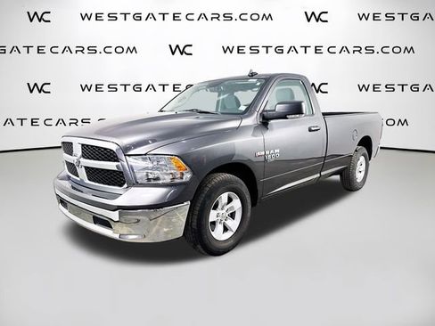 Used 2021 RAM 1500 Classic SLT w/ Electronics Group RWD image 1