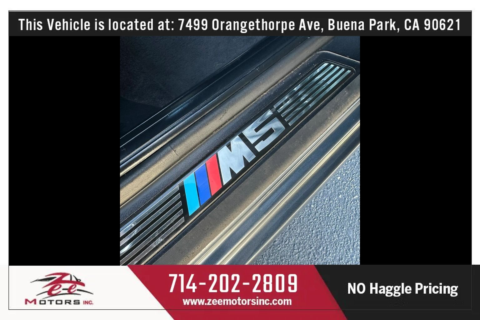 Used 2001 BMW M5 RWD image 46