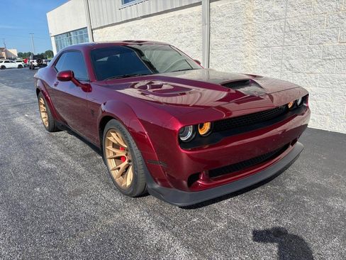 Used 2019 Dodge Challenger R/T Scat Pack w/ Widebody Package RWD image 2