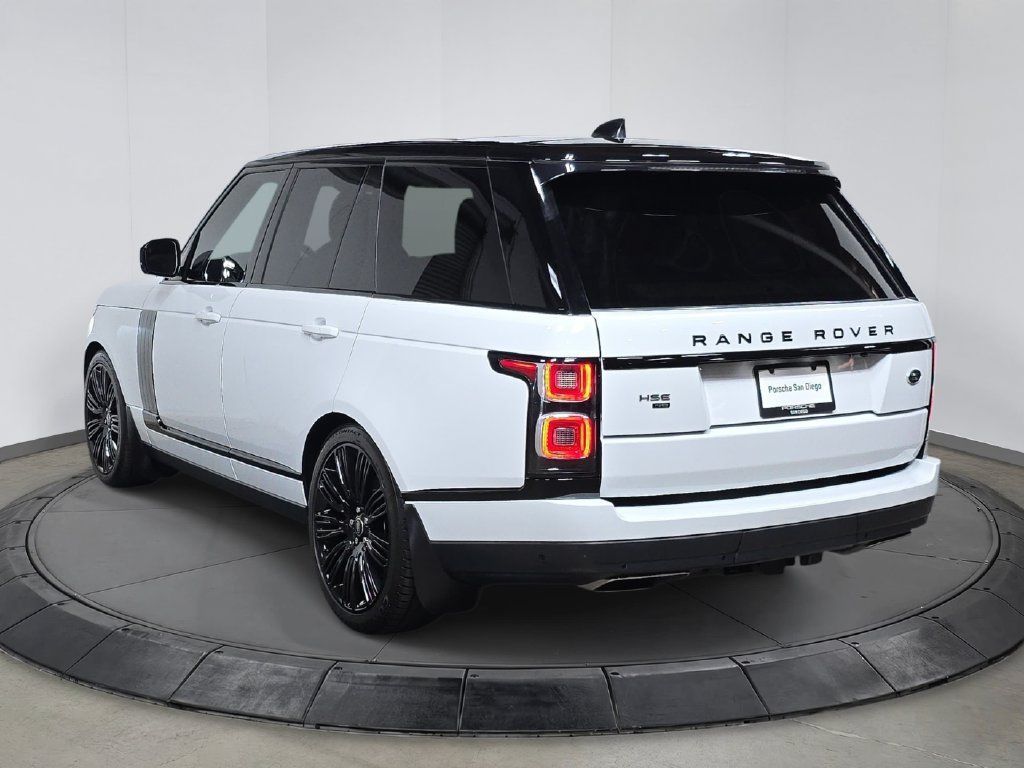 Used 2022 Land Rover Range Rover Westminster Edition AWD/4WD image 3
