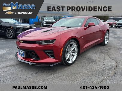 Certified 2016 Chevrolet Camaro SS