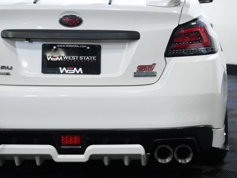 Used 2017 Subaru WRX STI Limited w/ Popular Package #1 AWD/4WD image 18