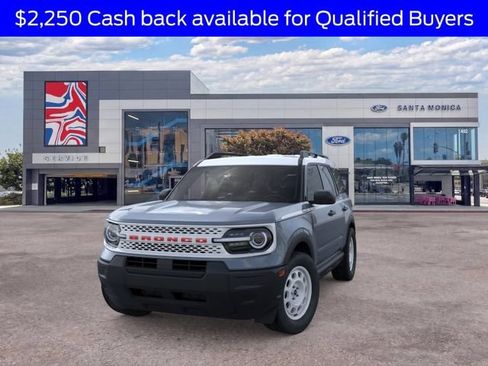 New 2026 Ford Bronco Sport Heritage AWD/4WD image 2