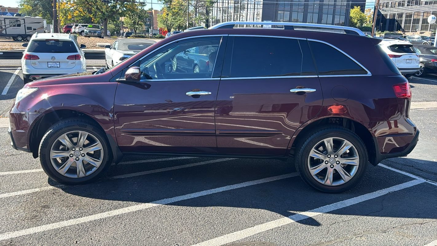 Used 2011 Acura MDX w/ Advance Package AWD/4WD image 6