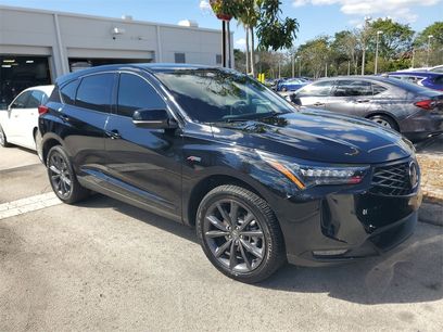 Used 2025 Acura RDX A-Spec