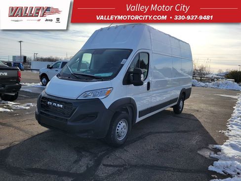 New 2025 RAM ProMaster 3500 w/ Safety Group image 1