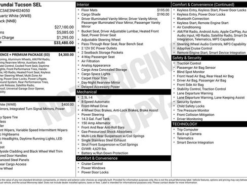 Used 2022 Hyundai Tucson SEL w/ Convenience + Premium Package FWD image 2