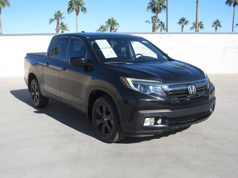 Certified 2017 Honda Ridgeline Black Edition image 2