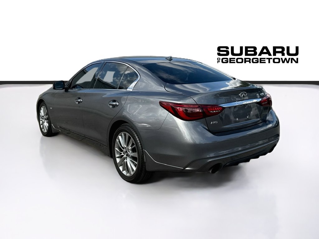 Used 2018 INFINITI Q50 Luxe w/ Essential Package (3.0T Luxe) AWD/4WD image 5