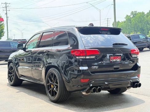 Used 2018 Jeep Grand Cherokee Trackhawk AWD/4WD image 5