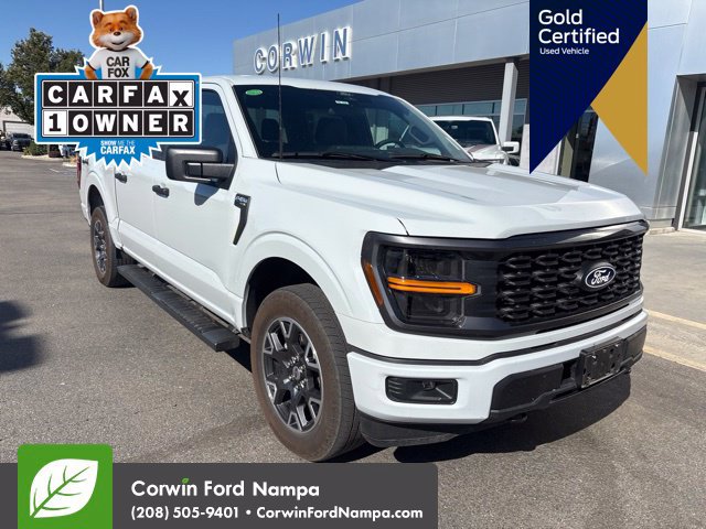 Used 2024 Ford F150 STX AWD/4WD image 3