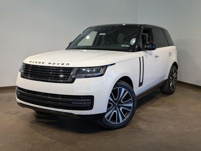 New 2025 Land Rover Range Rover Autobiography