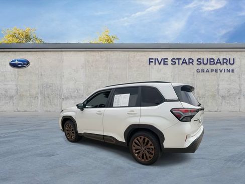 Certified 2026 Subaru Forester Sport AWD/4WD image 6
