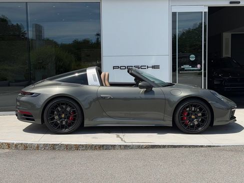 Used 2023 Porsche 911 Targa 4S AWD/4WD image 16