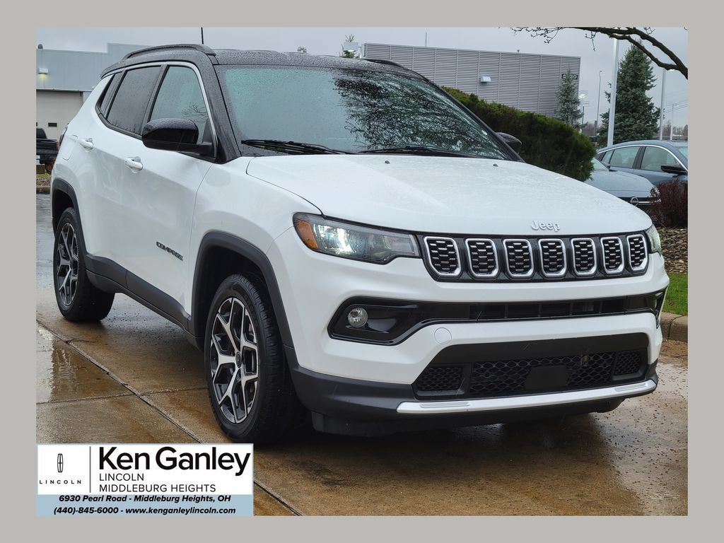 Used 2025 Jeep Compass Limited AWD/4WD image 1