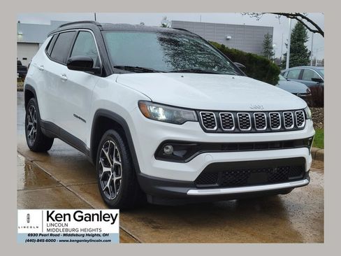 Used 2025 Jeep Compass Limited AWD/4WD image 1
