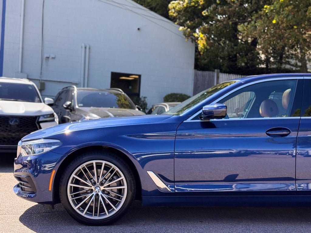 Used 2019 BMW 540i xDrive w/ Executive Package AWD/4WD image 10