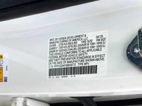 Used 2025 Honda Pilot EX-L image 30