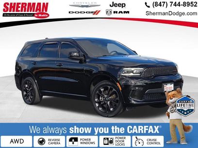 Certified 2021 Dodge Durango SXT