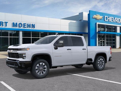 New 2026 Chevrolet Silverado 2500 Custom w/ Custom Convenience Package AWD/4WD image 2