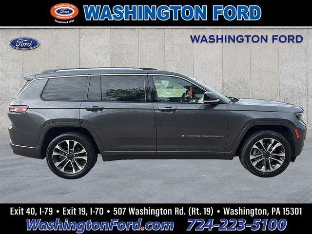 Used 2023 Jeep Grand Cherokee L Overland AWD/4WD image 5