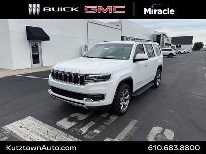 Used 2022 Jeep Wagoneer Series II