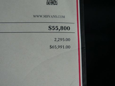 Used 2024 Mercedes-Benz Sprinter 2500 image 9