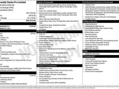 Used 2020 Hyundai Santa Fe Limited w/ Cargo Package