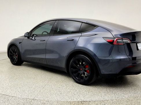 Used 2020 Tesla Model Y Long Range AWD/4WD image 7