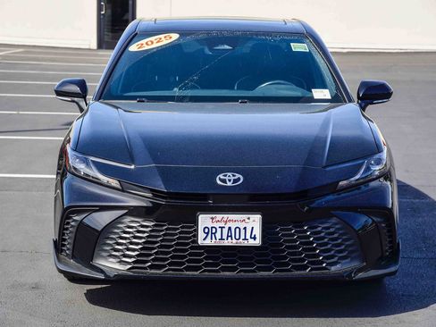 Certified 2025 Toyota Camry SE w/ Multimedia Upgrade Package image 2