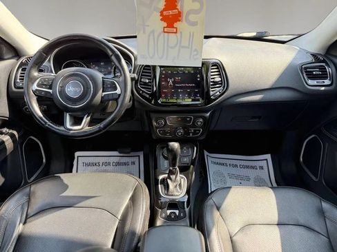 Used 2019 Jeep Compass Limited AWD/4WD image 19