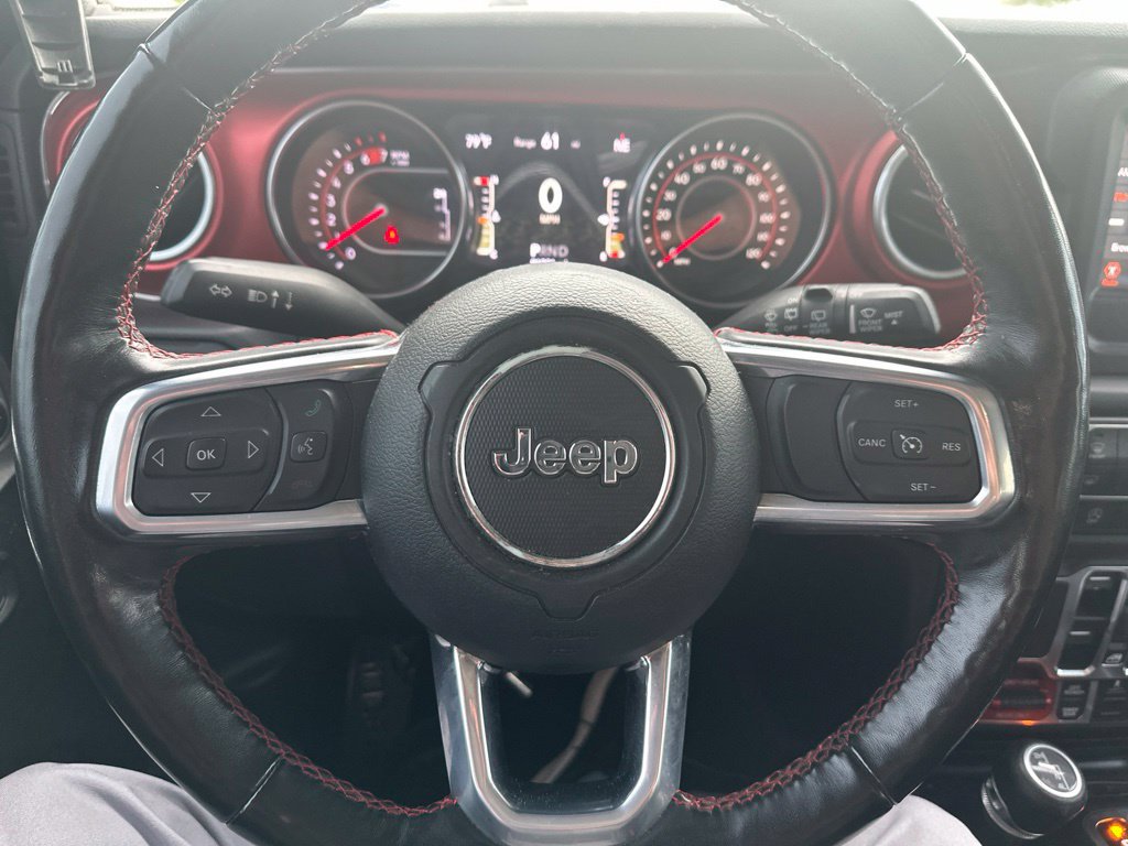 Used 2021 Jeep Wrangler Unlimited Rubicon w/ Cold Weather Group AWD/4WD image 14