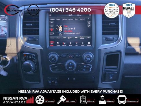 Used 2023 RAM 1500 Classic SLT w/ Trailer & Traction Group image 20