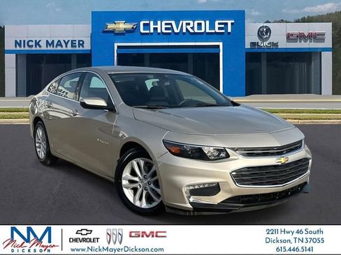 Used 2016 Chevrolet Malibu LT image 1