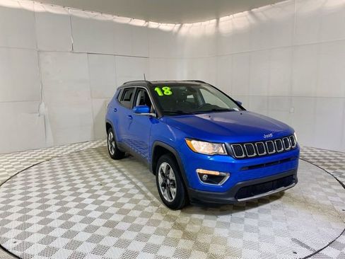 Used 2018 Jeep Compass Limited AWD/4WD image 45