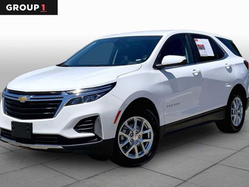 Used 2024 Chevrolet Equinox LT AWD/4WD image 1