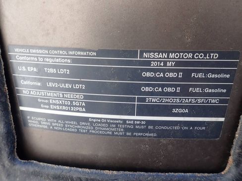 Used 2014 Nissan Murano SL w/ Navigation Package AWD/4WD image 39