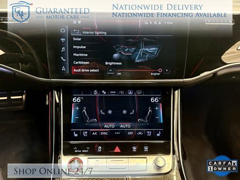 Used 2023 Audi S8 4.0T w/ S8 Executive Package image 34