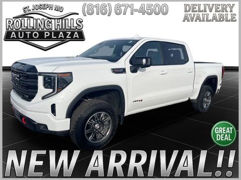 Used 2025 GMC Sierra 1500 AT4 image 1