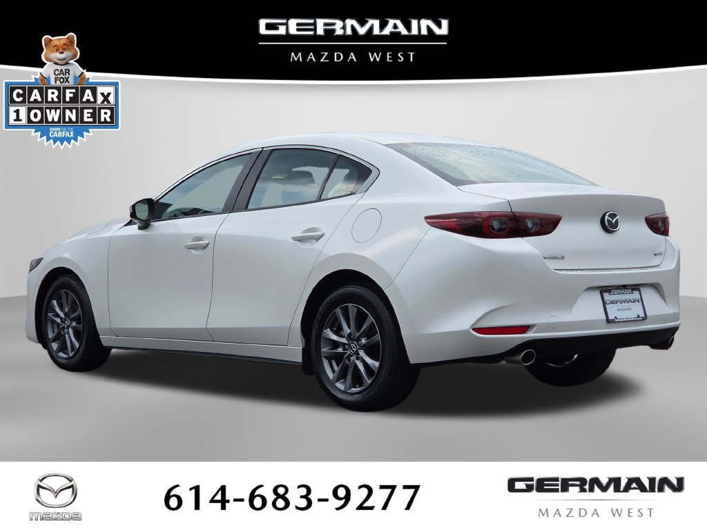 Used 2025 MAZDA MAZDA3 s FWD image 12