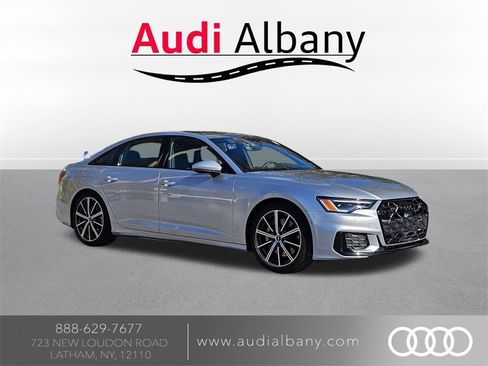 Used 2025 Audi A6 Premium Plus w/ Premium Plus Package image 1