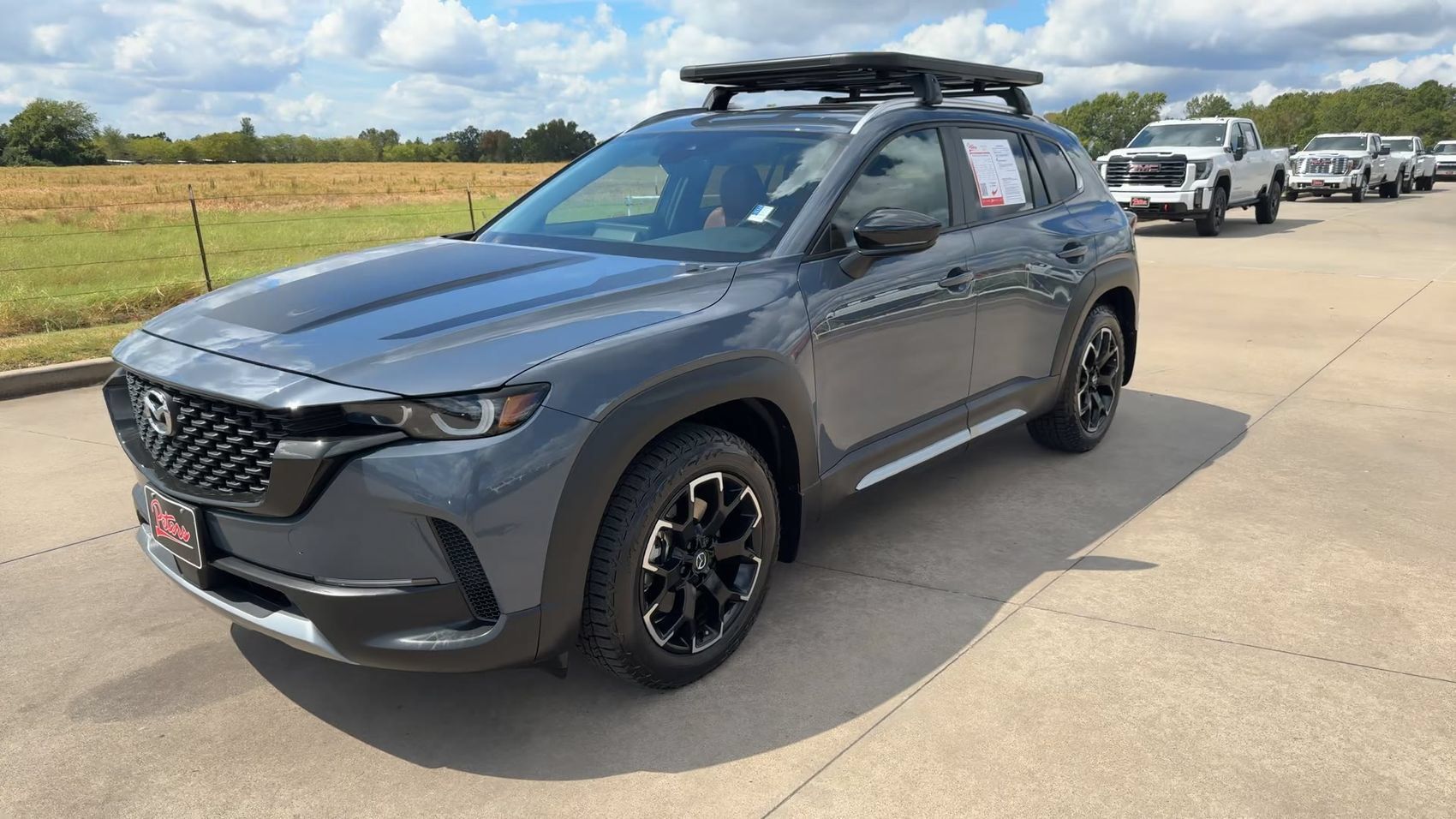 Used 2024 MAZDA CX-50 Meridian Edition w/ Apex Package AWD/4WD image 5