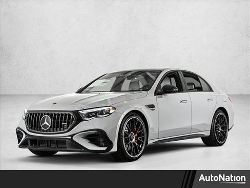 New 2026 Mercedes-Benz E 53 AMG e 4MATIC Sedan image 1