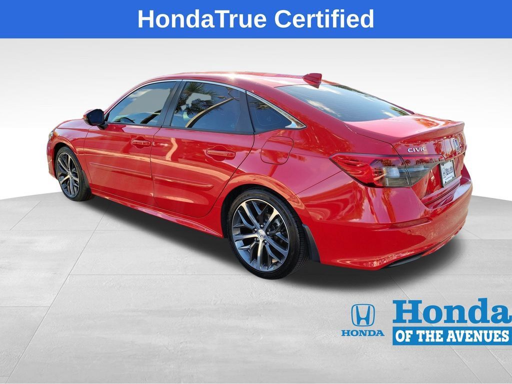 Certified 2024 Honda Civic Touring image 4