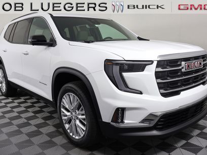 New 2026 GMC Acadia Elevation w/ Elevation Premium Package