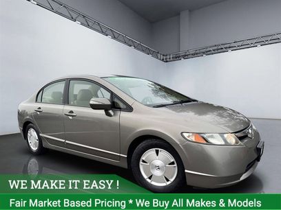 Used 2008 Honda Civic Hybrid Sedan